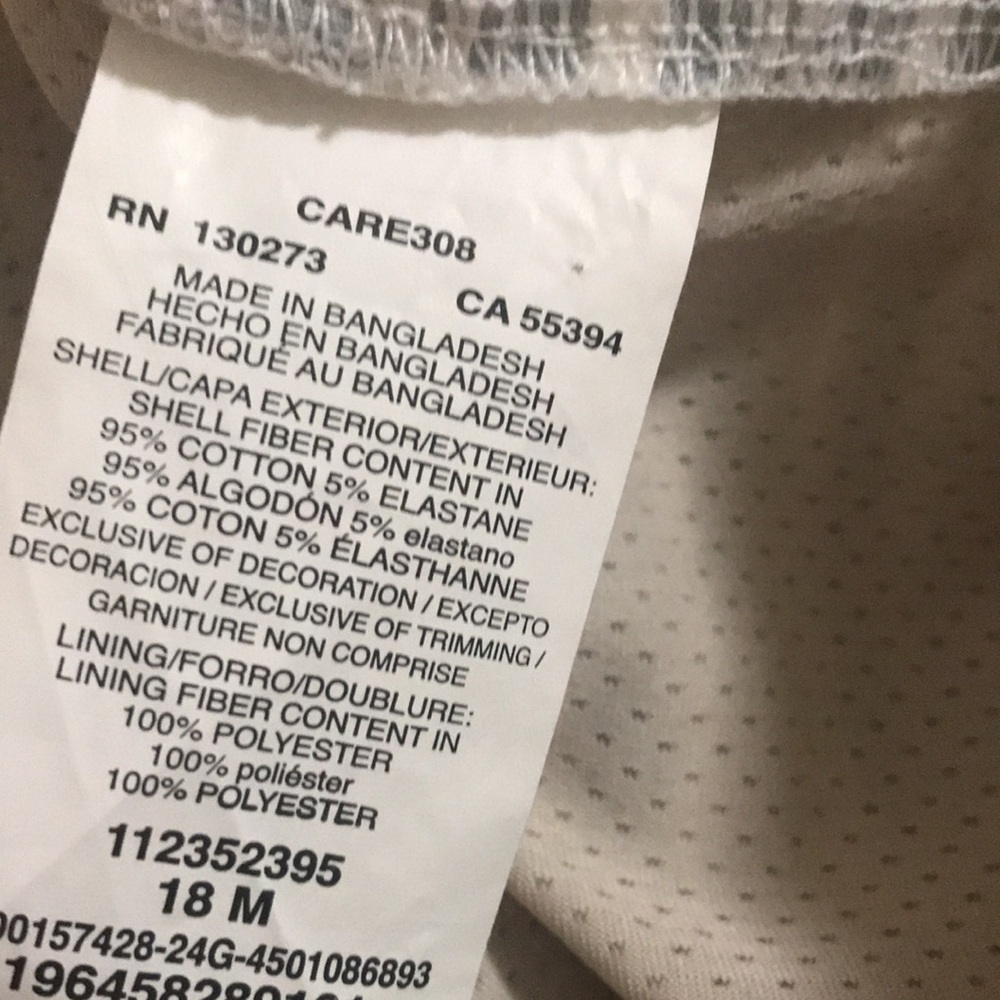 Lee Mid Rise Skort - Picture 10 of 10